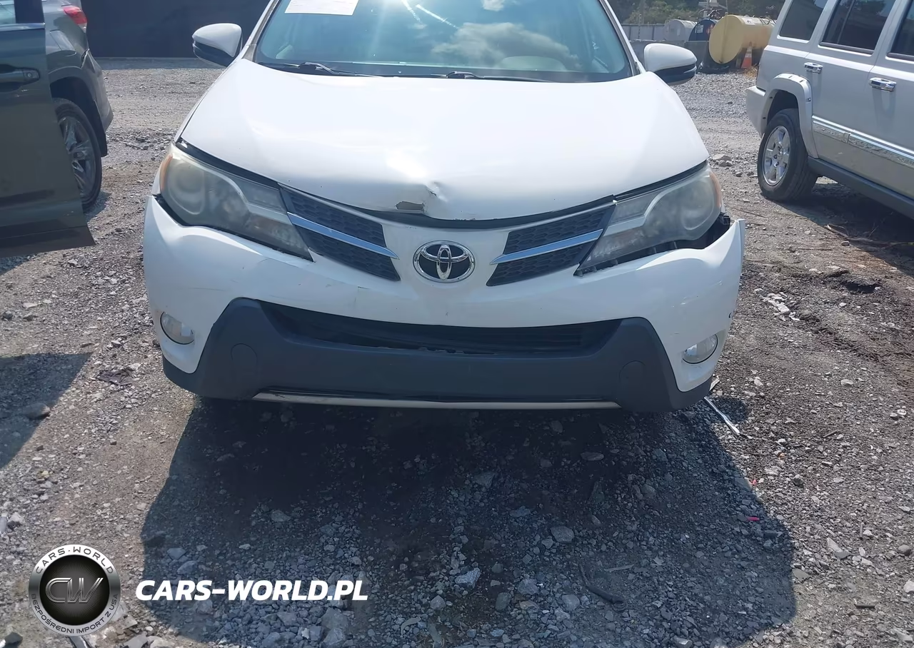 2014 Toyota Rav4 Xle VIN:2T3WFREV0EW084017 - 6
