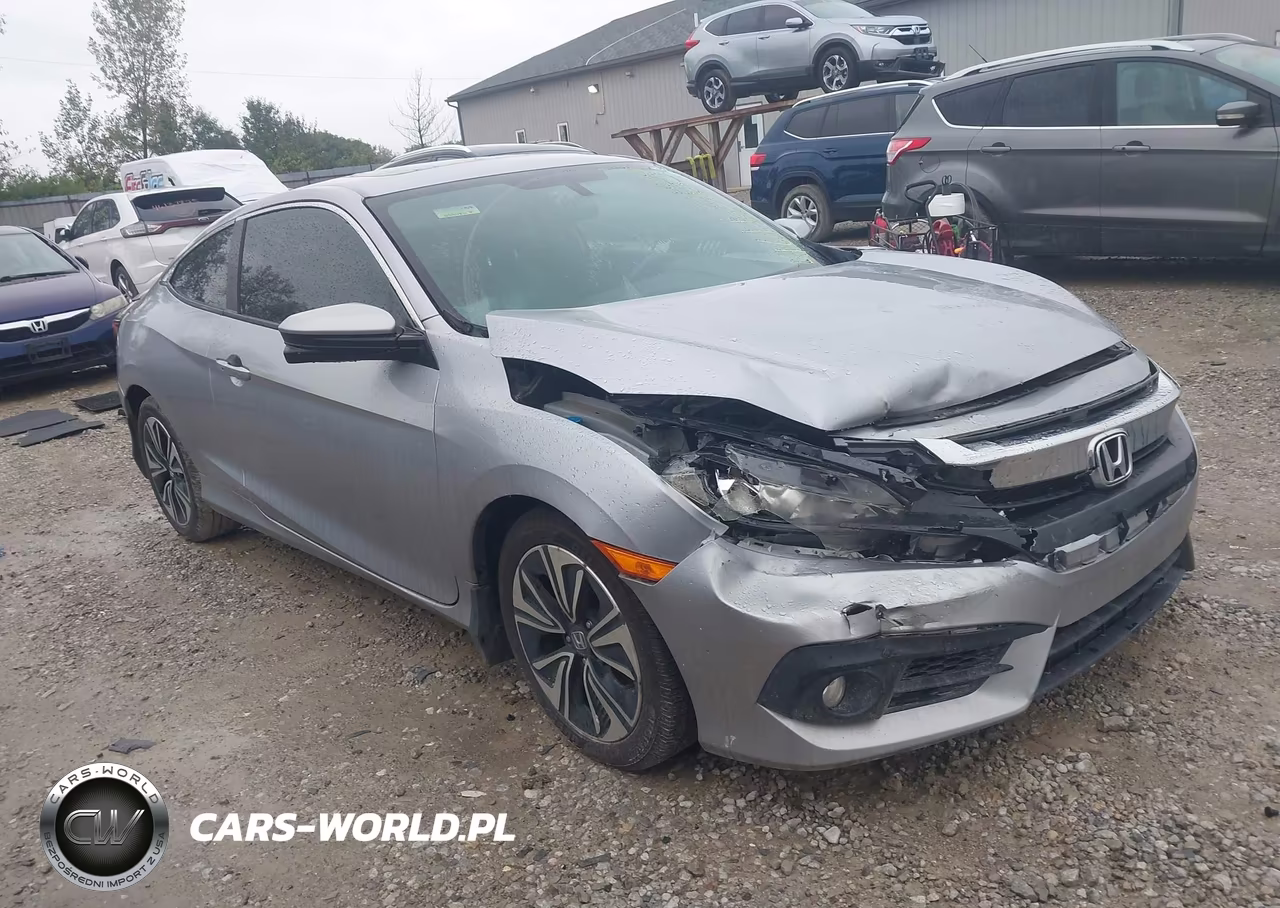 2018 Honda Civic Ex-T – zdjęcie 1 z 16