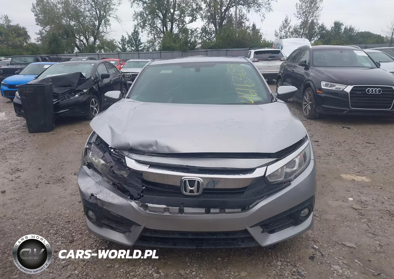 2018 Honda Civic Ex-T VIN:2HGFC3B34JH351552 - 12