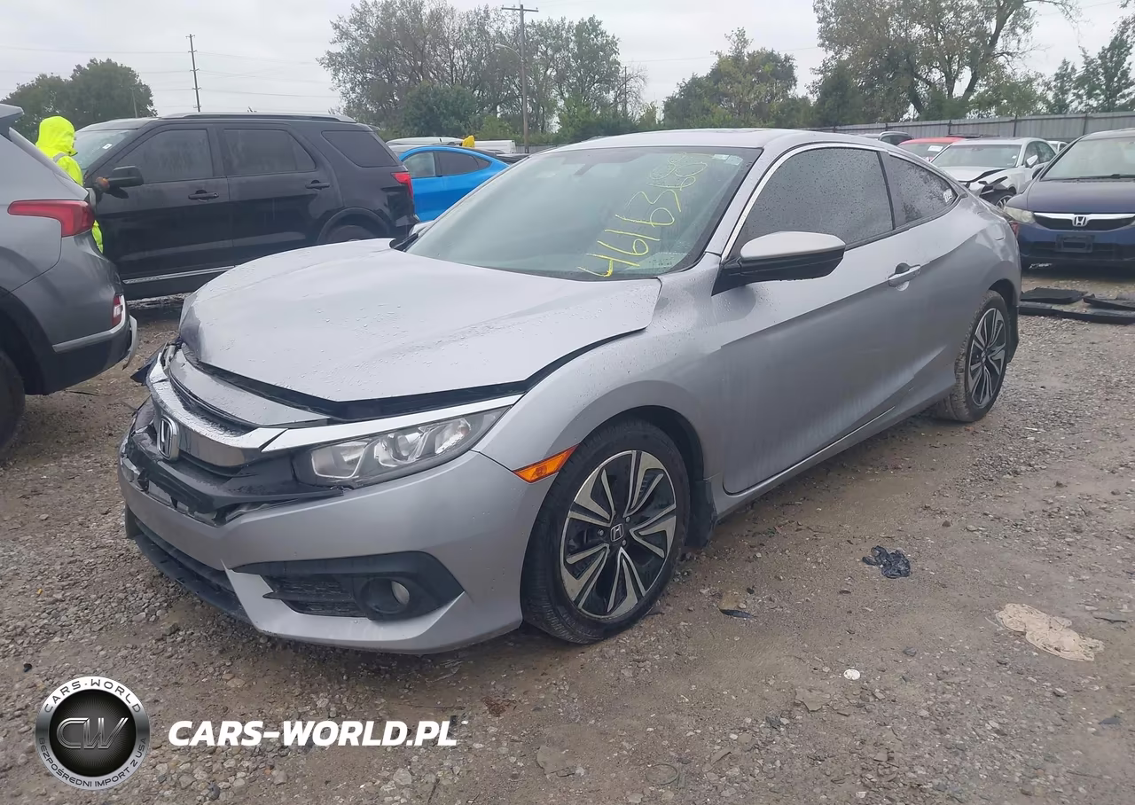 2018 Honda Civic Ex-T VIN:2HGFC3B34JH351552 - 2