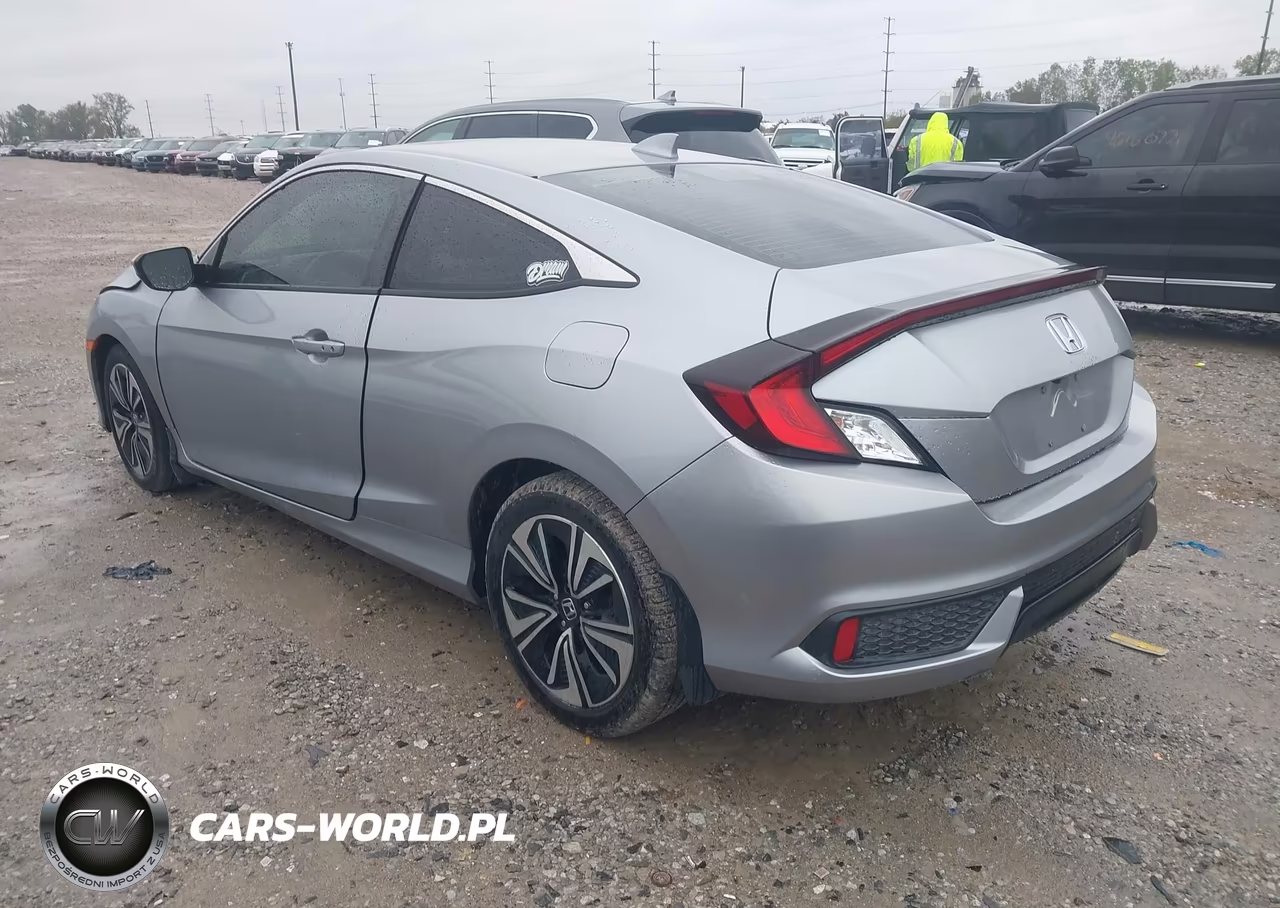 2018 Honda Civic Ex-T VIN:2HGFC3B34JH351552 - 3