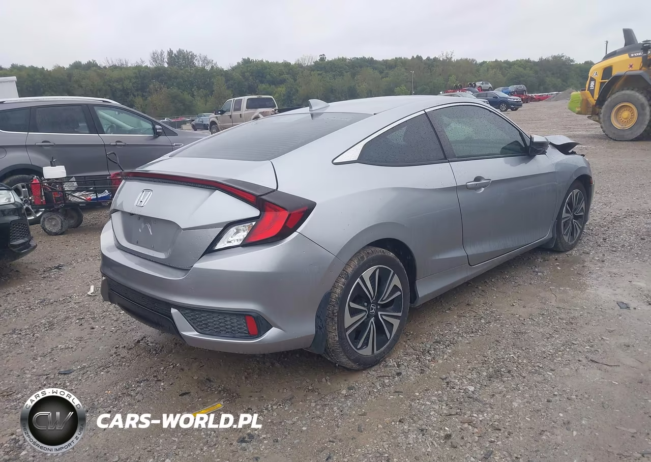 2018 Honda Civic Ex-T VIN:2HGFC3B34JH351552 - 4