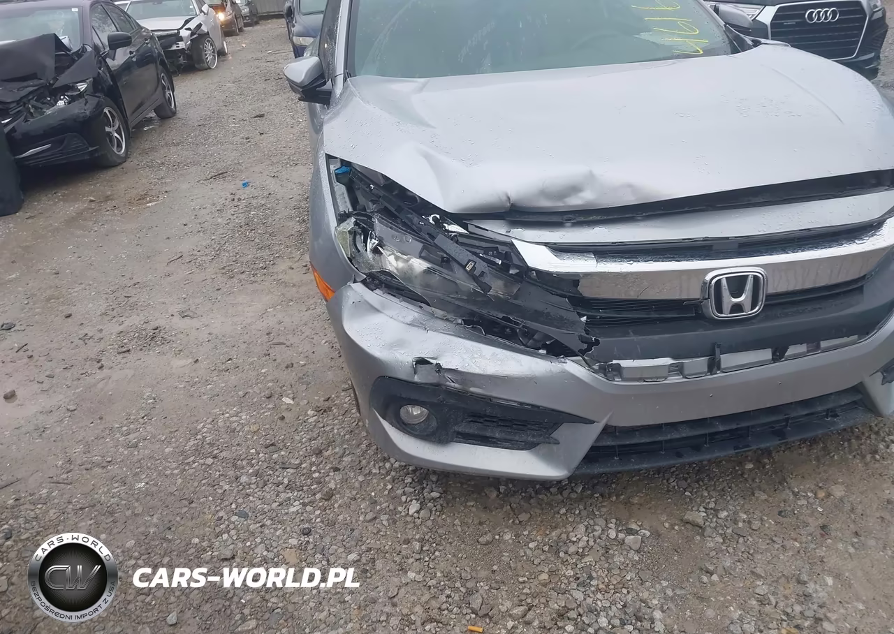 2018 Honda Civic Ex-T VIN:2HGFC3B34JH351552 - 6