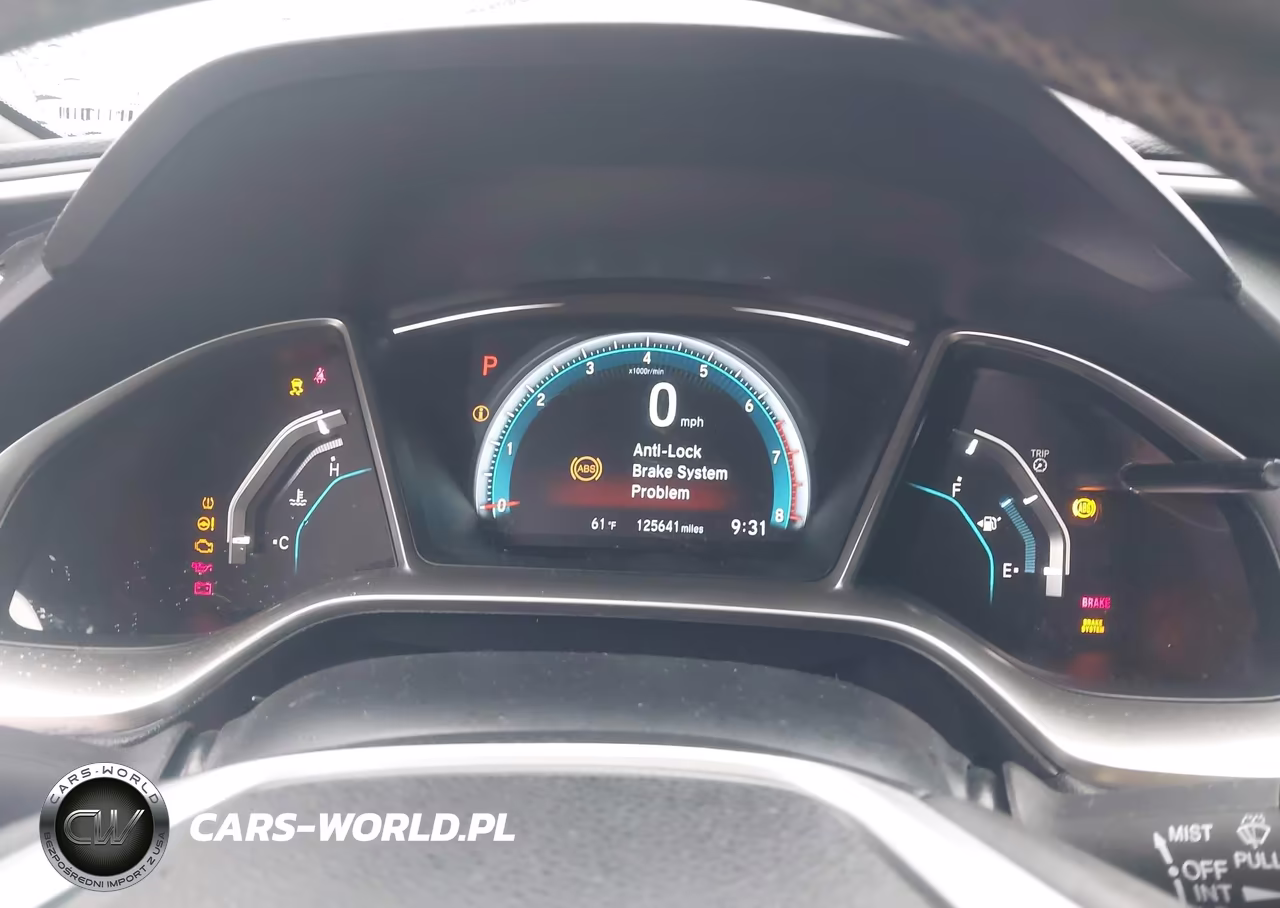 2018 Honda Civic Ex-T VIN:2HGFC3B34JH351552 - 7