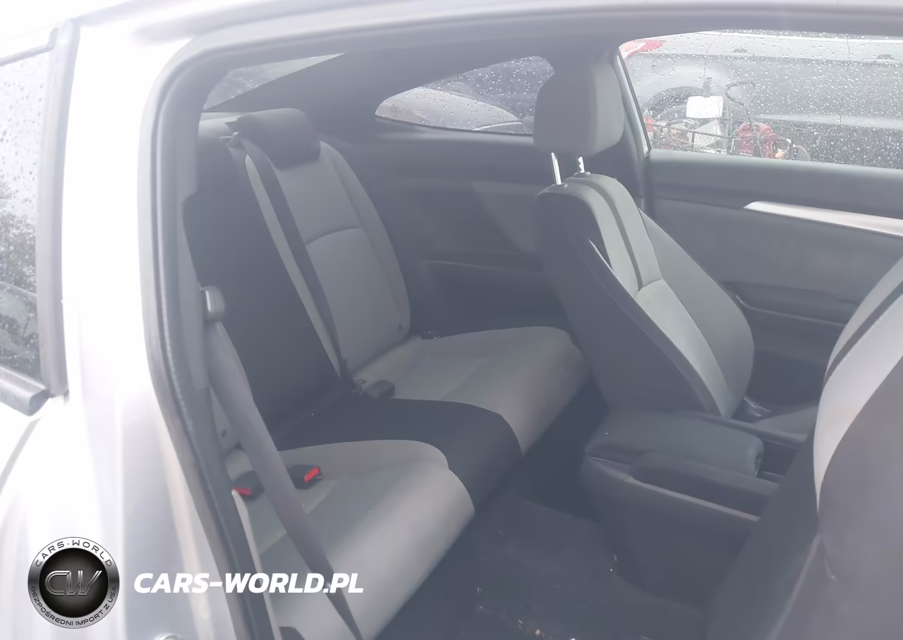 2018 Honda Civic Ex-T VIN:2HGFC3B34JH351552 - 8