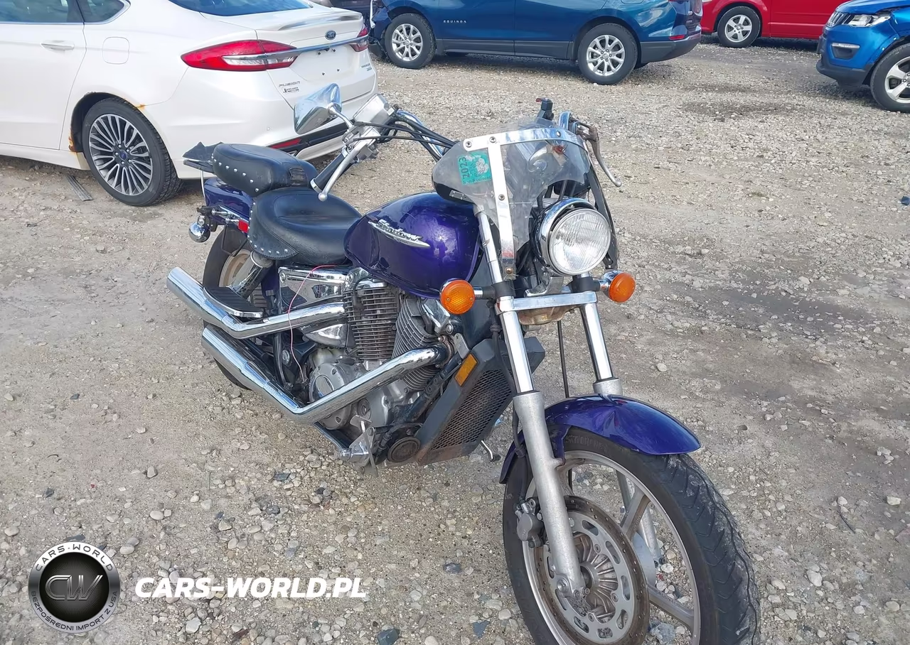 2002 Honda Vt1100 C