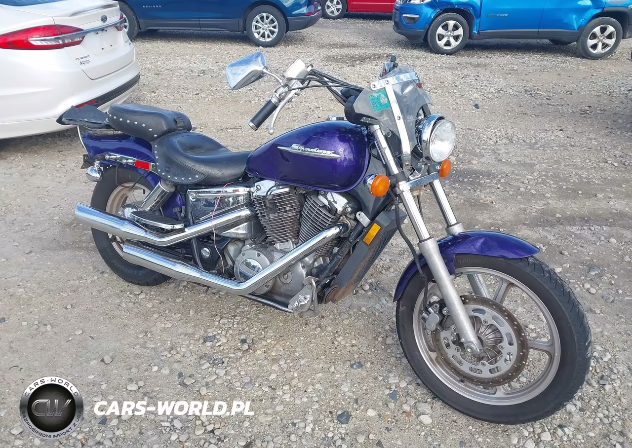 2002 Honda Vt1100 C VIN:1HFSC18062A600552 - 12