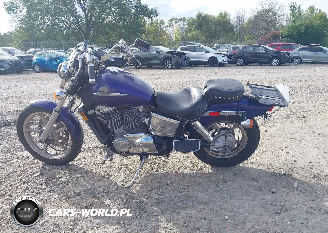 2002 Honda Vt1100 C VIN:1HFSC18062A600552 - 13