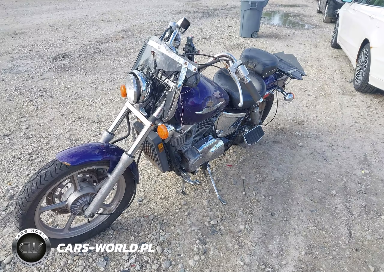 2002 Honda Vt1100 C VIN:1HFSC18062A600552 - 2