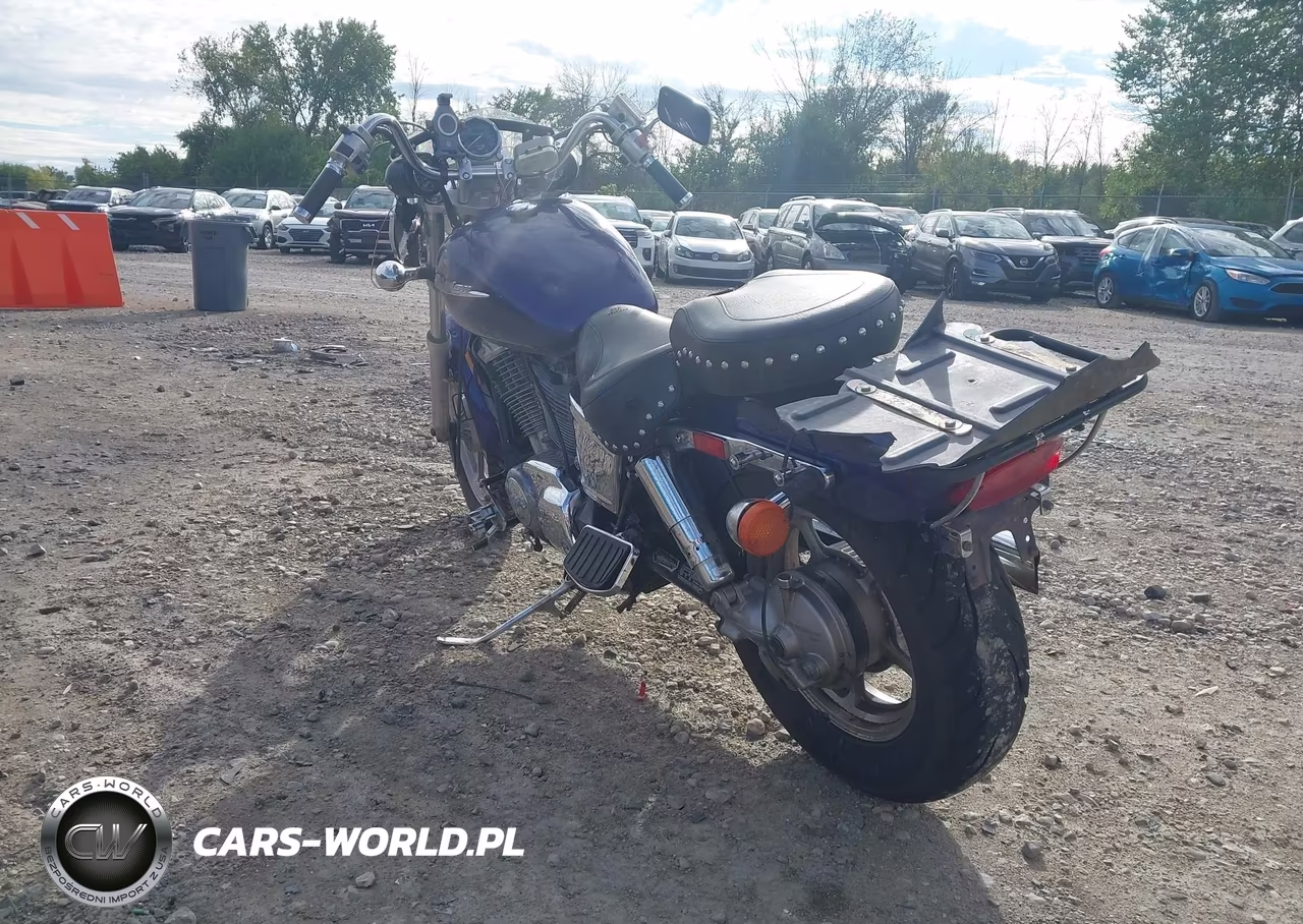 2002 Honda Vt1100 C VIN:1HFSC18062A600552 - 3