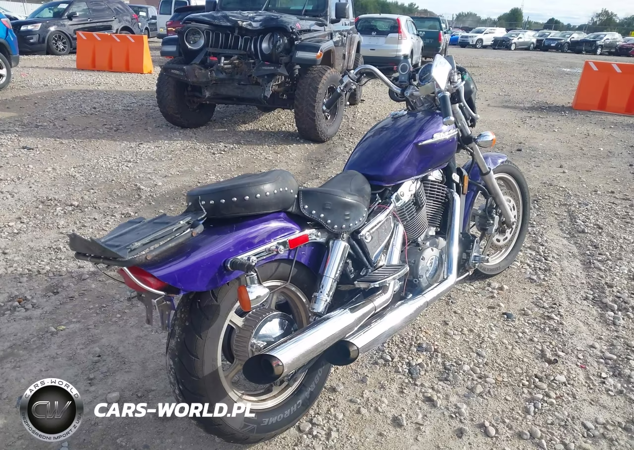 2002 Honda Vt1100 C VIN:1HFSC18062A600552 - 4