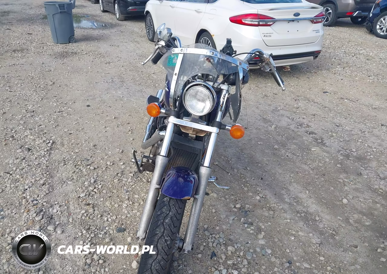 2002 Honda Vt1100 C VIN:1HFSC18062A600552 - 5