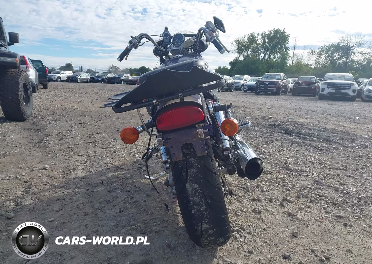 2002 Honda Vt1100 C VIN:1HFSC18062A600552 - 6