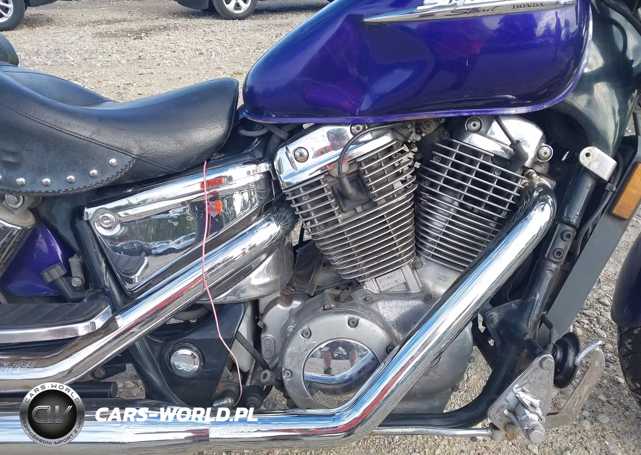 2002 Honda Vt1100 C VIN:1HFSC18062A600552 - 8