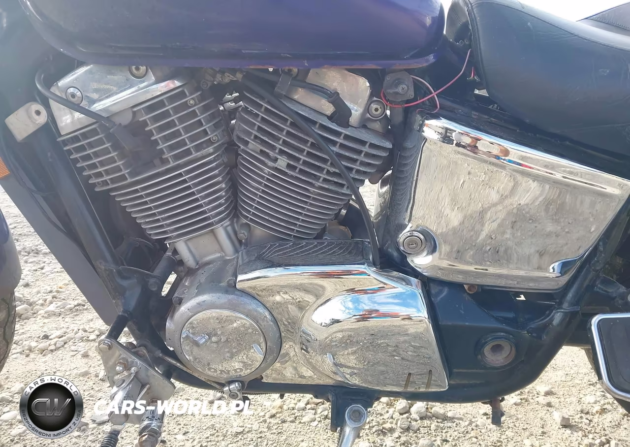 2002 Honda Vt1100 C VIN:1HFSC18062A600552 - 9