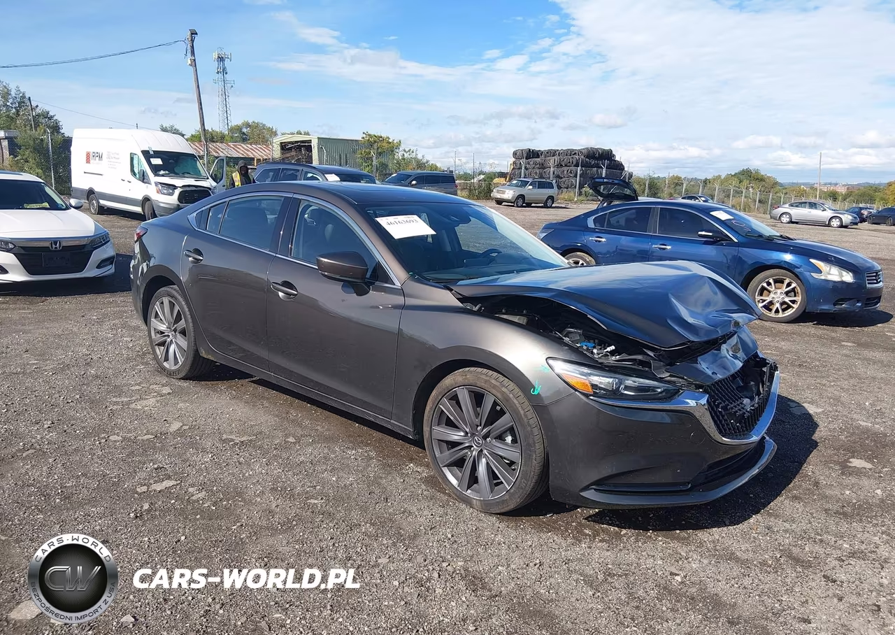 2018 Mazda Mazda6 Touring