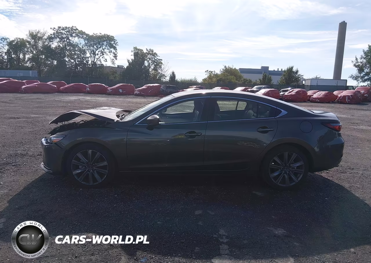 2018 Mazda Mazda6 Touring VIN:JM1GL1VM8J1314174 - 14