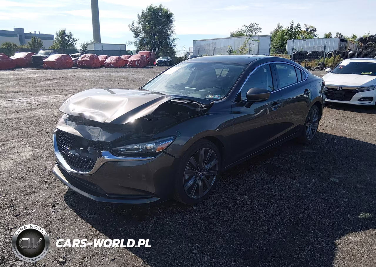 2018 Mazda Mazda6 Touring VIN:JM1GL1VM8J1314174 - 2