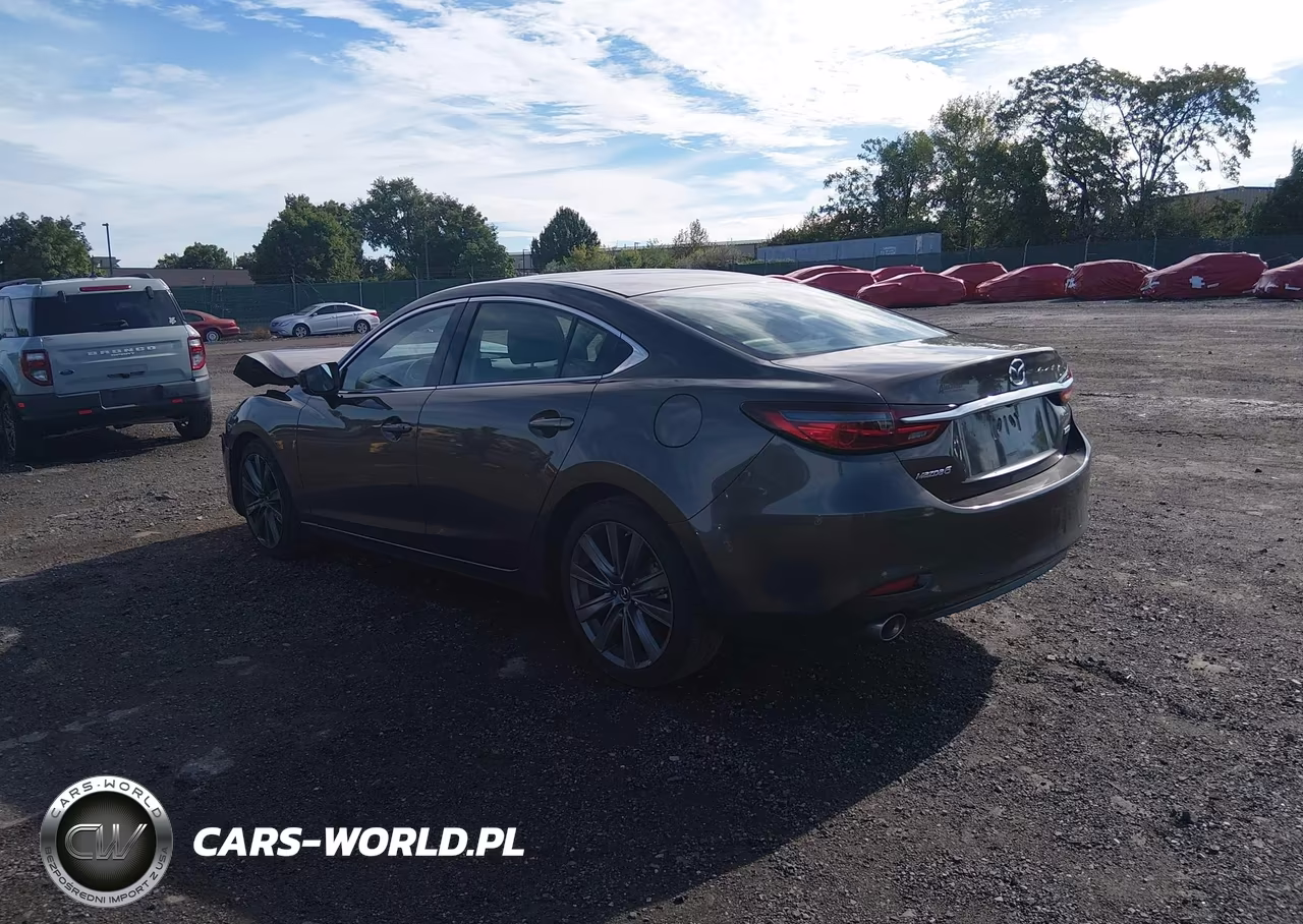 2018 Mazda Mazda6 Touring VIN:JM1GL1VM8J1314174 - 3