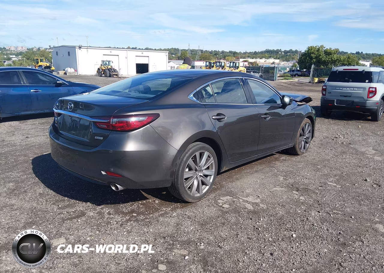 2018 Mazda Mazda6 Touring VIN:JM1GL1VM8J1314174 - 4