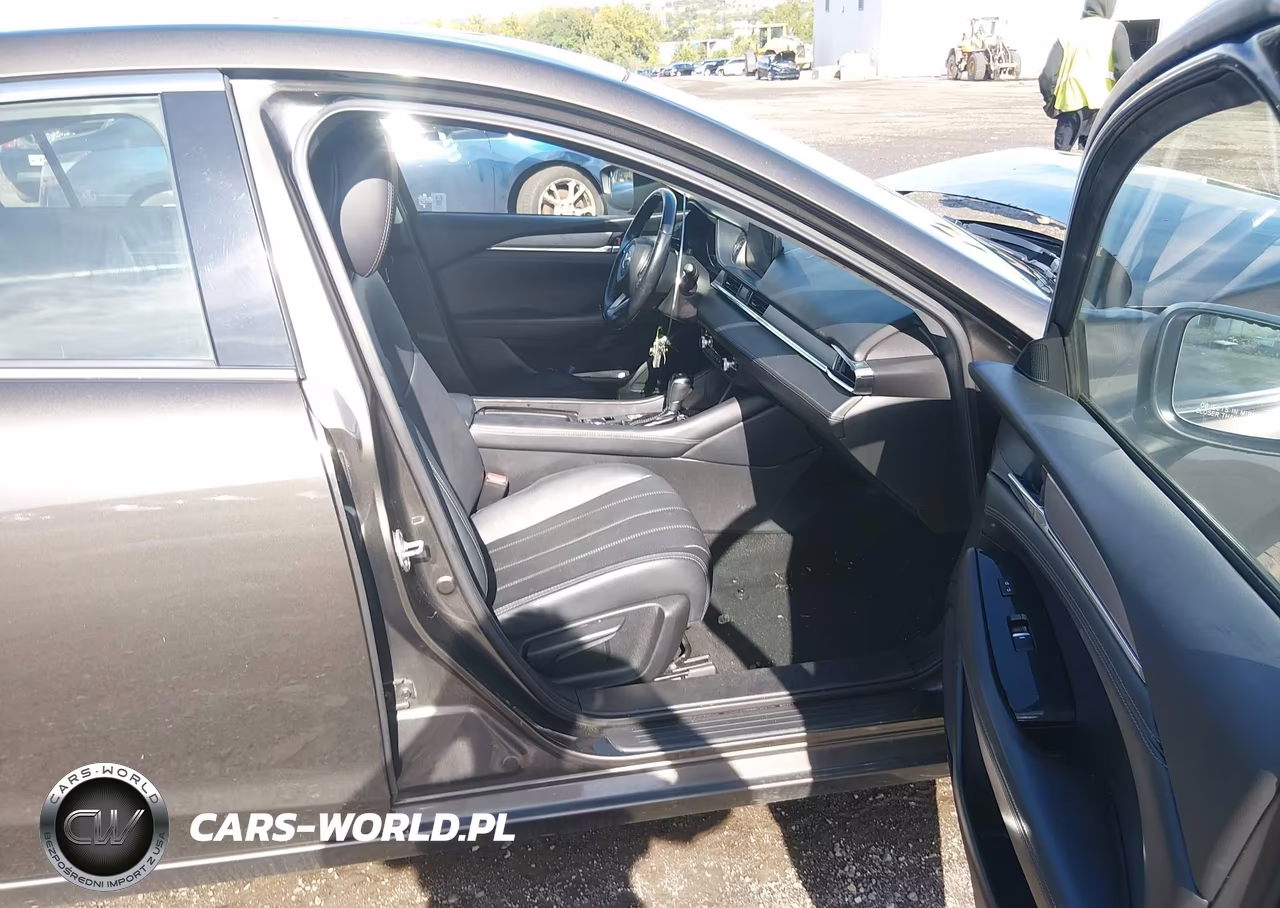 2018 Mazda Mazda6 Touring VIN:JM1GL1VM8J1314174 - 5