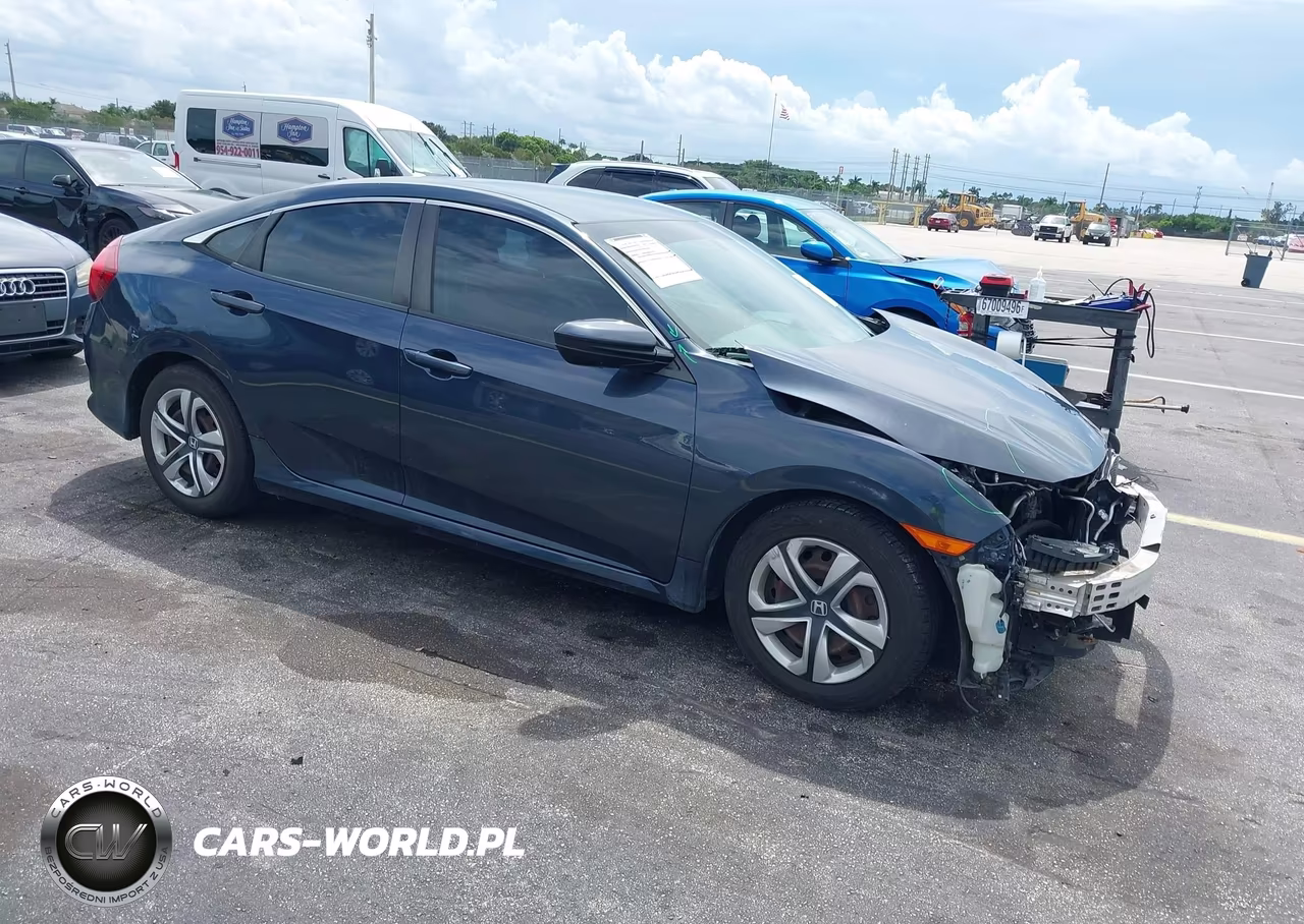 2018 Honda Civic Lx