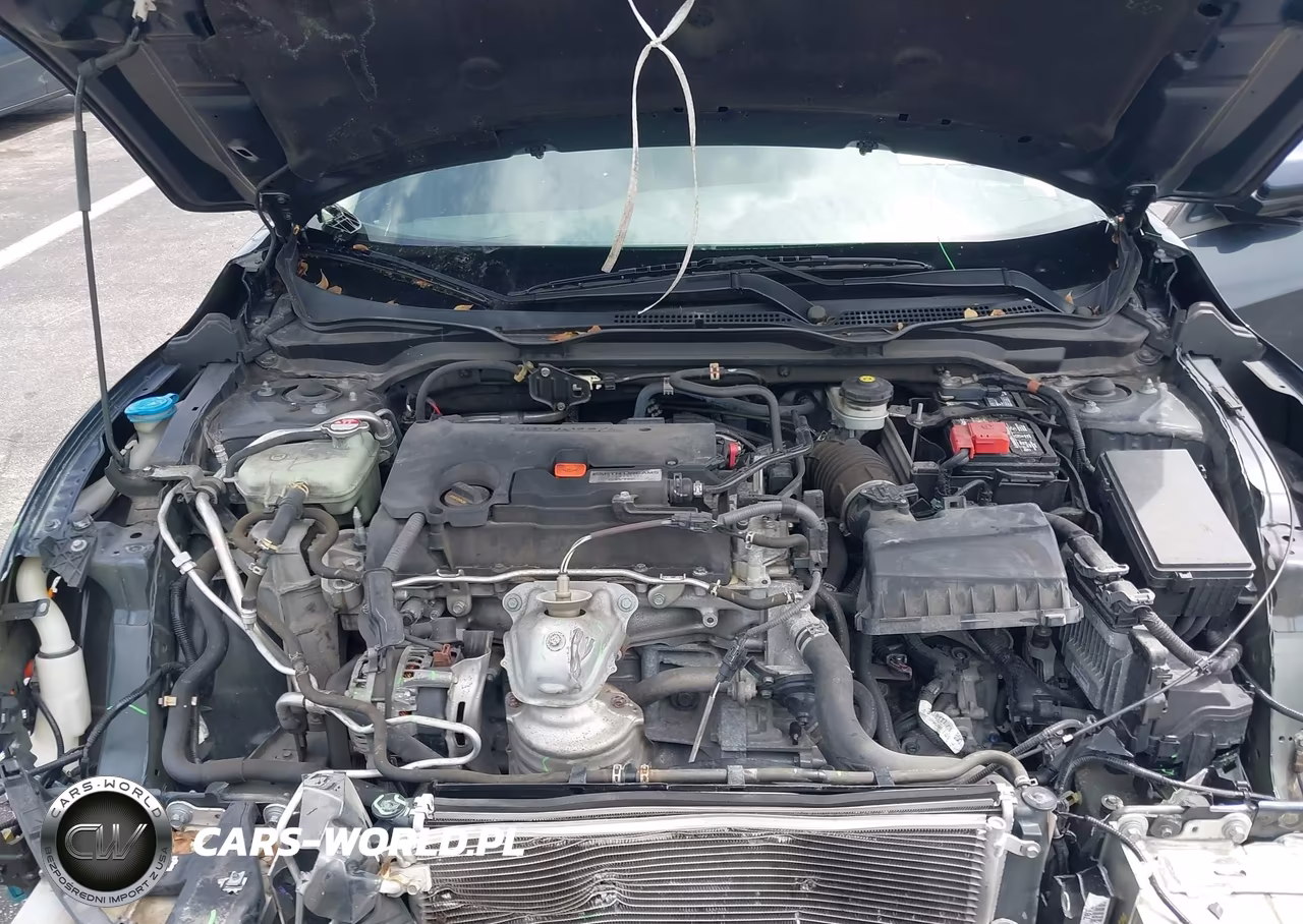 2018 Honda Civic Lx VIN:19XFC2F57JE022652 - 10