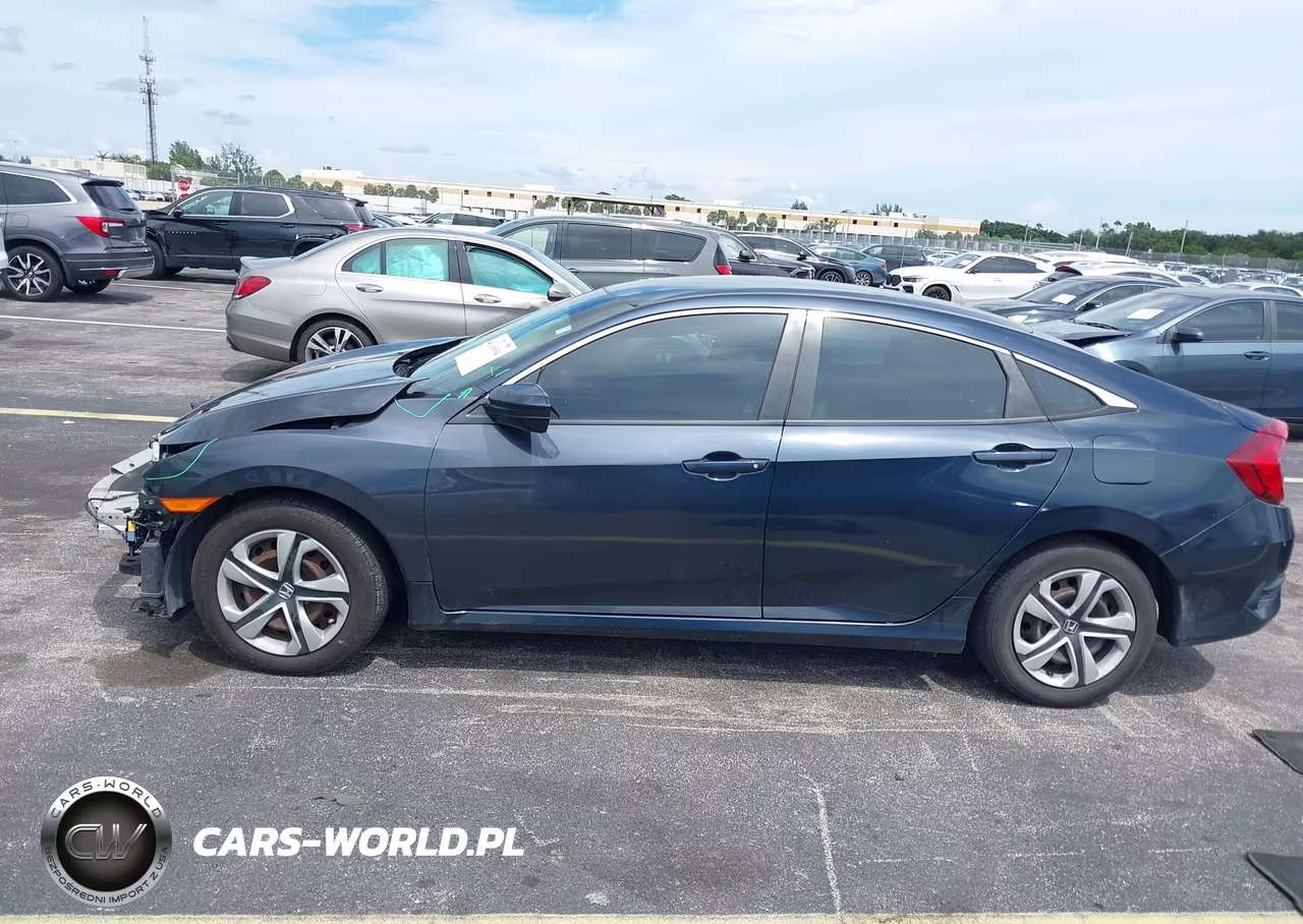 2018 Honda Civic Lx VIN:19XFC2F57JE022652 - 14