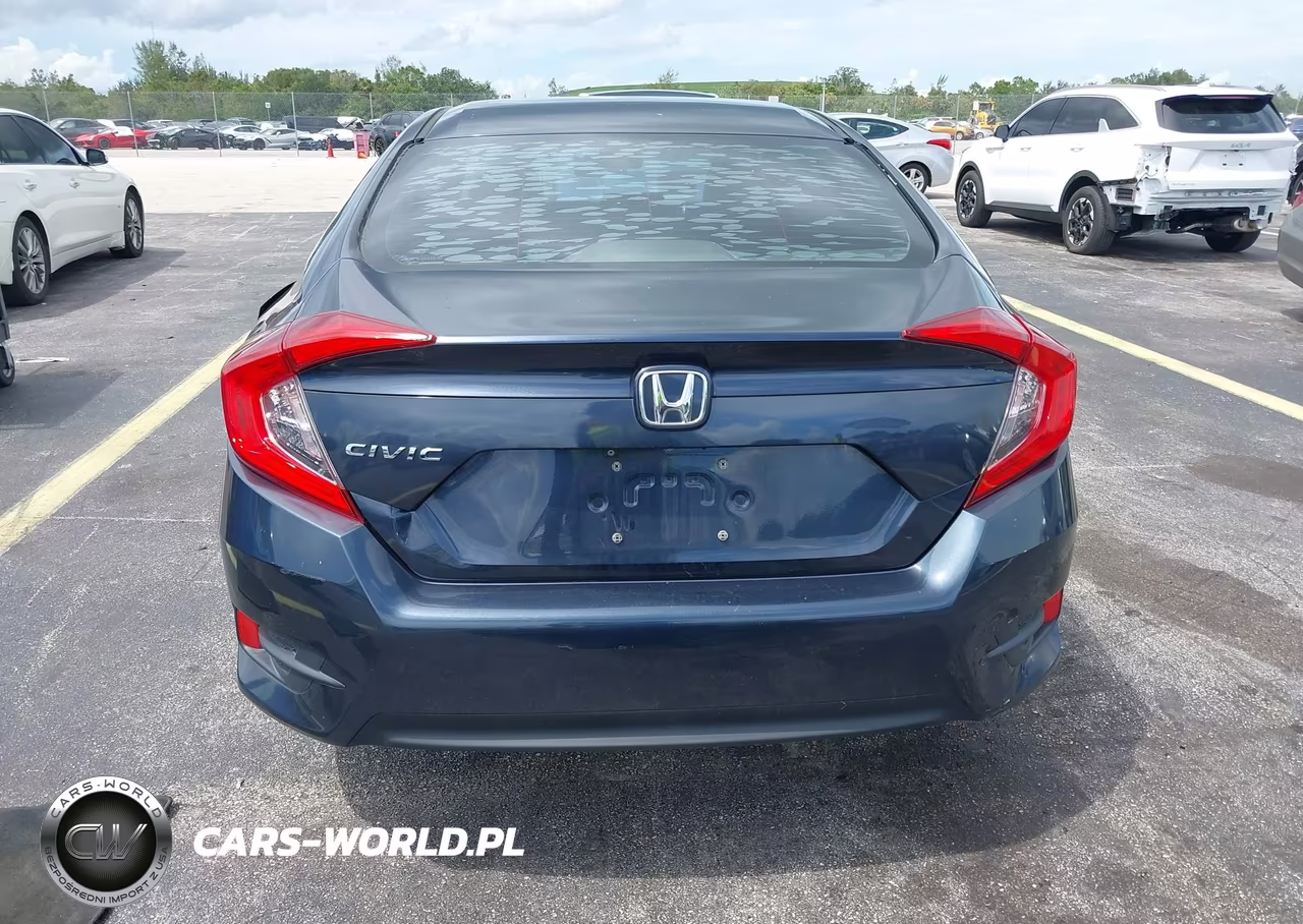 2018 Honda Civic Lx VIN:19XFC2F57JE022652 - 16