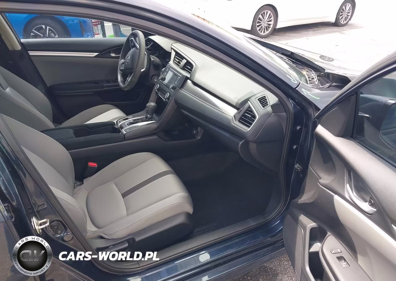 2018 Honda Civic Lx VIN:19XFC2F57JE022652 - 5