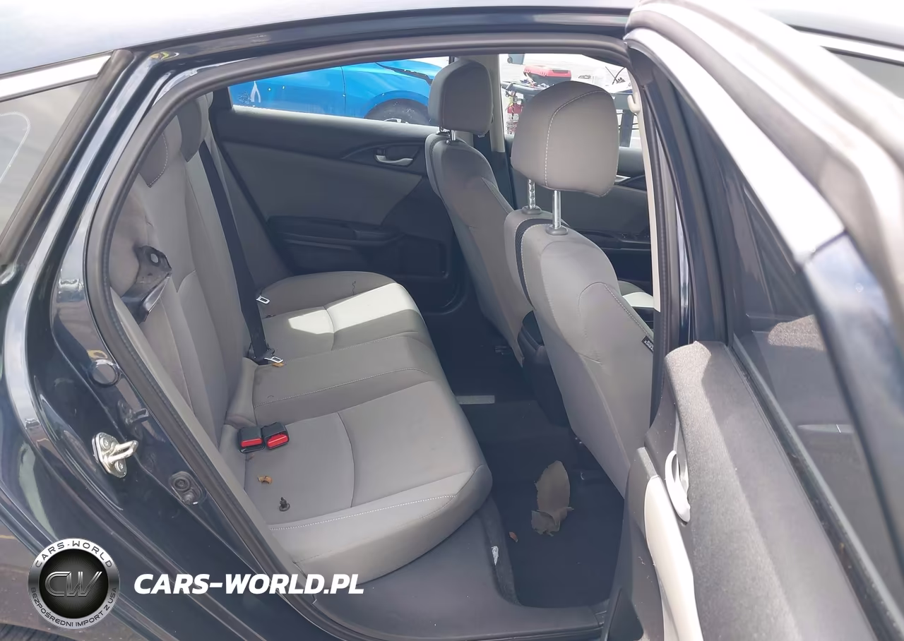 2018 Honda Civic Lx VIN:19XFC2F57JE022652 - 8