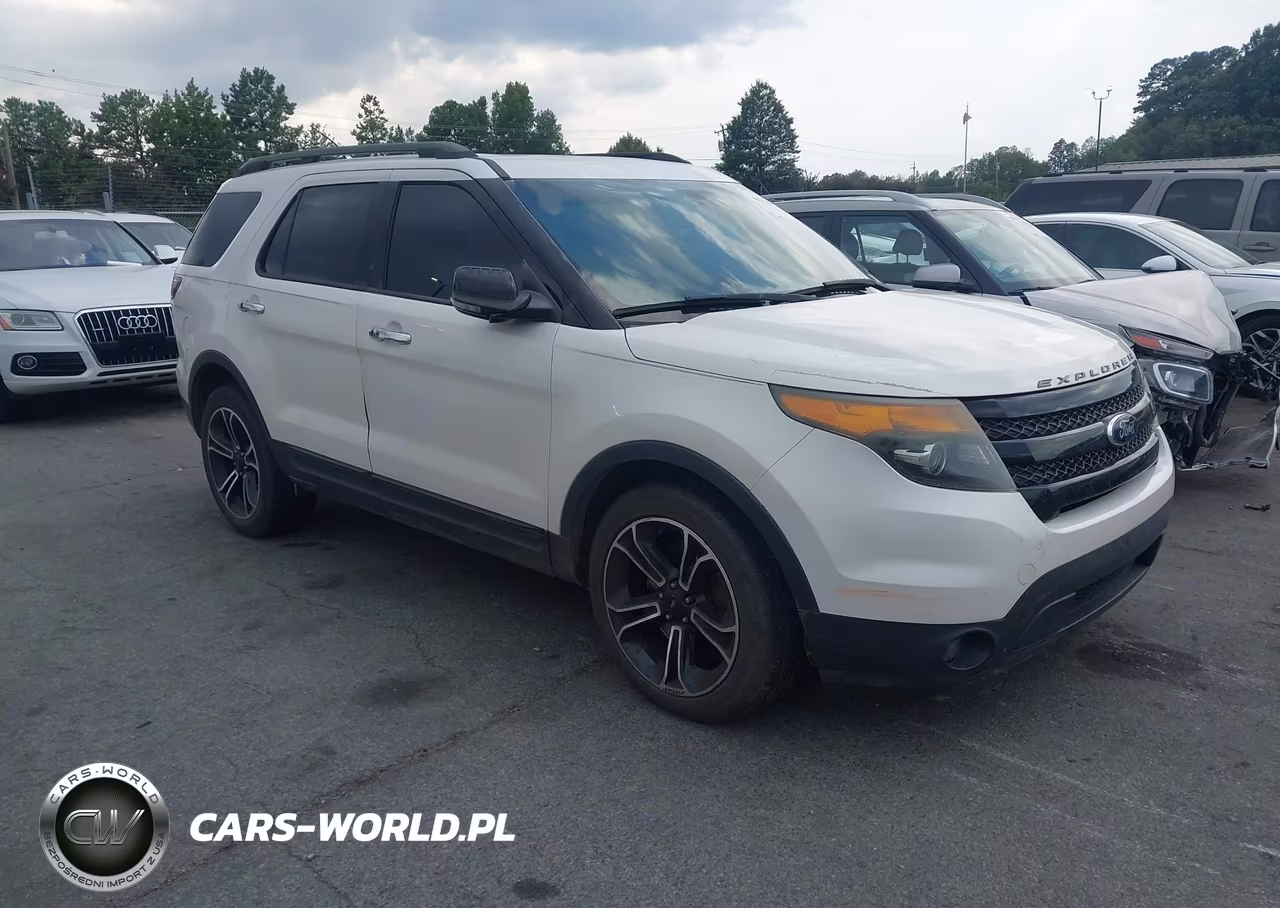 2013 Ford Explorer Sport