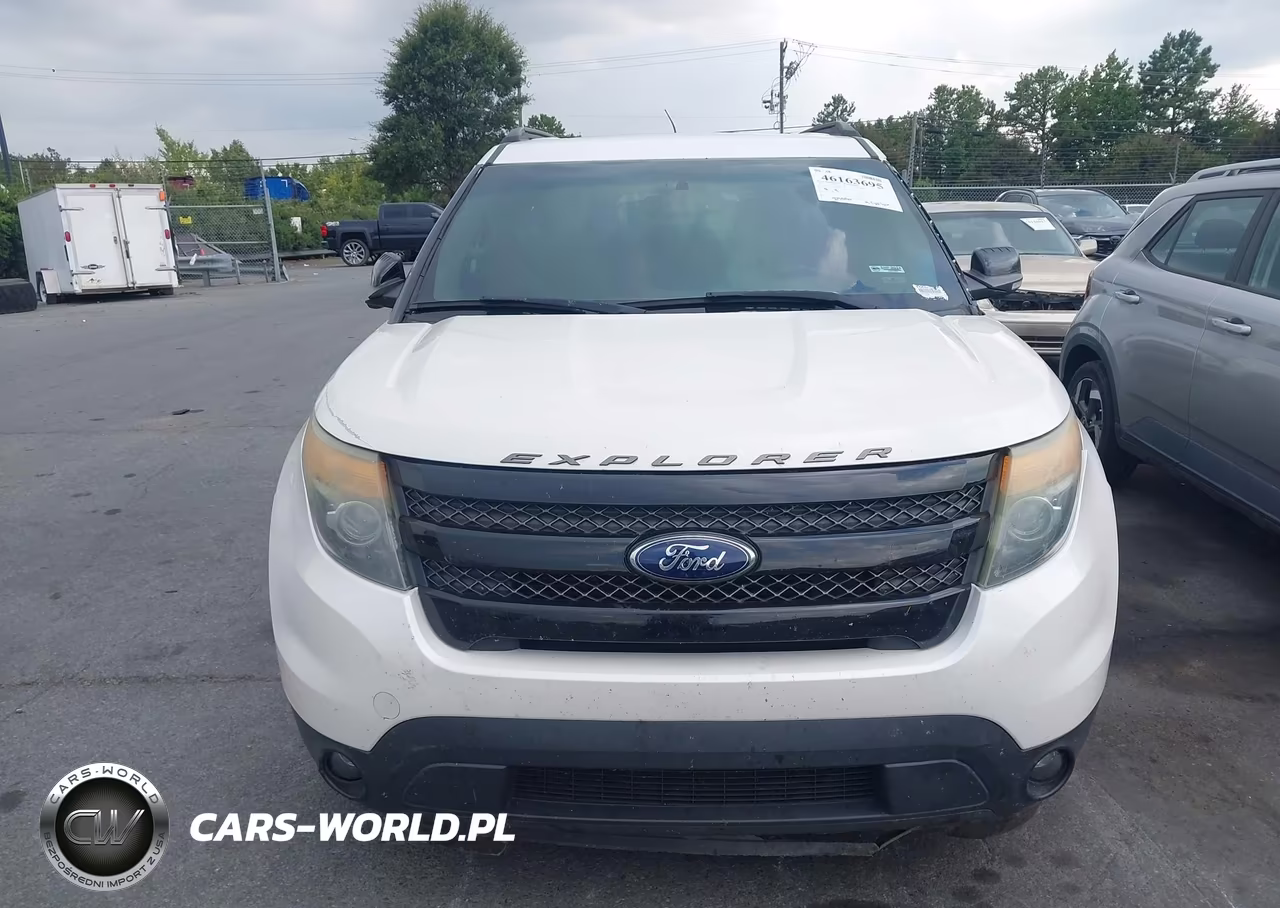 2013 Ford Explorer Sport VIN:1FM5K8GT7DGC04267 - 12