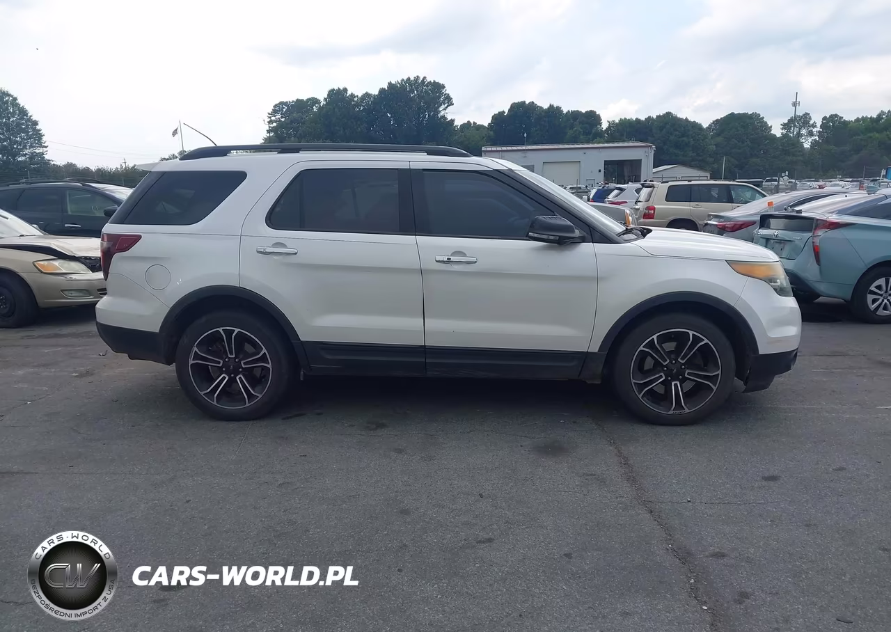 2013 Ford Explorer Sport VIN:1FM5K8GT7DGC04267 - 13