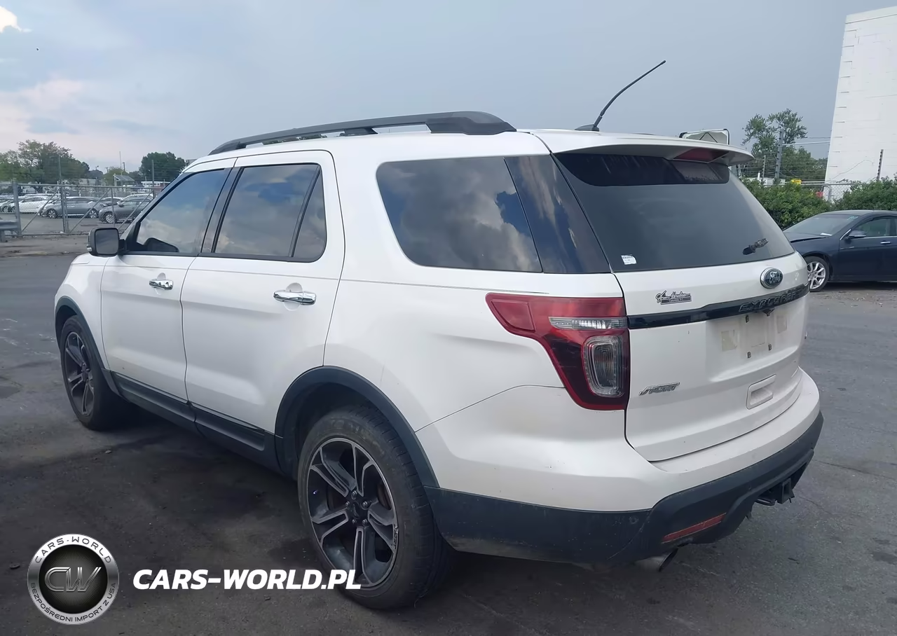 2013 Ford Explorer Sport VIN:1FM5K8GT7DGC04267 - 14
