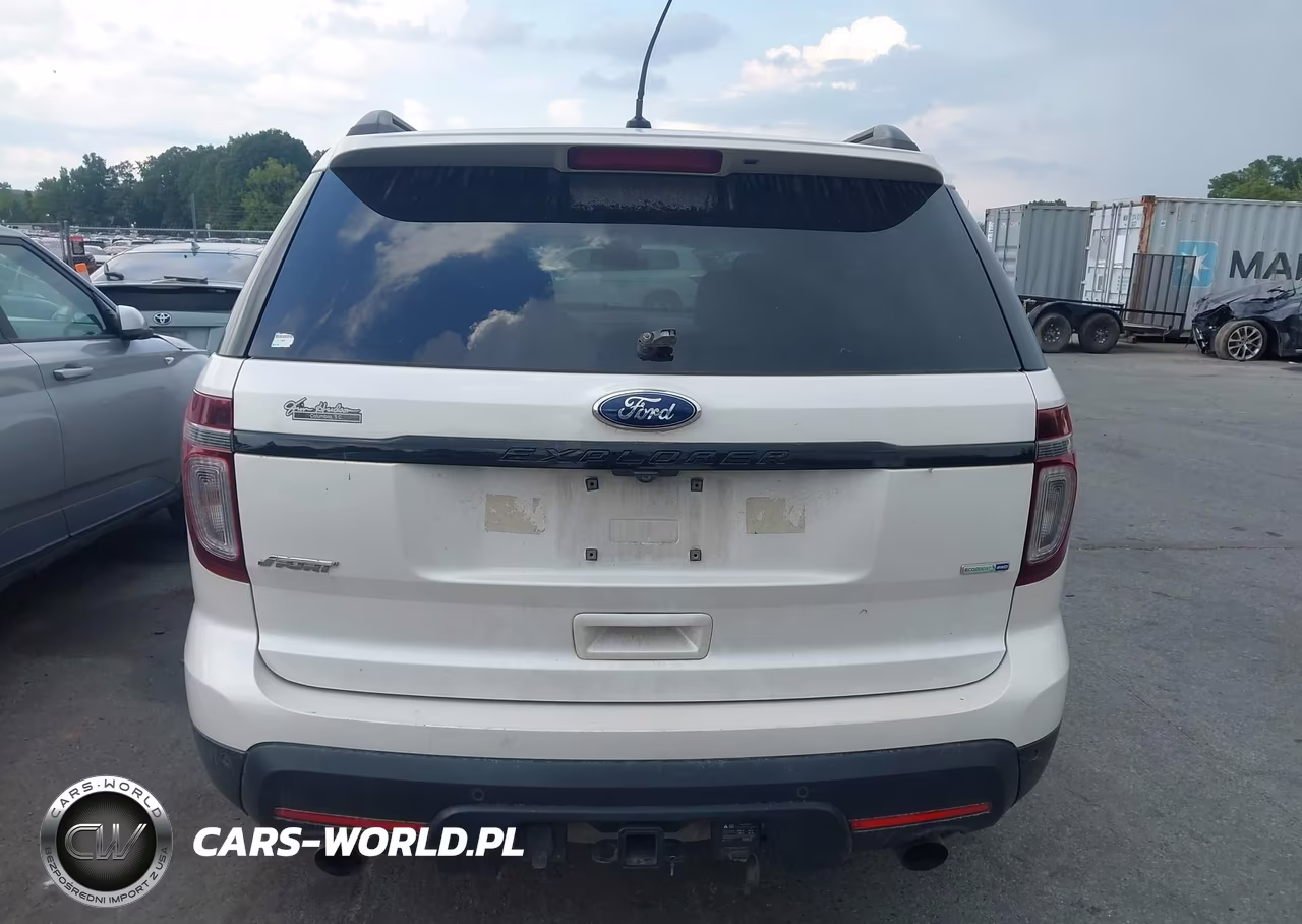 2013 Ford Explorer Sport VIN:1FM5K8GT7DGC04267 - 16