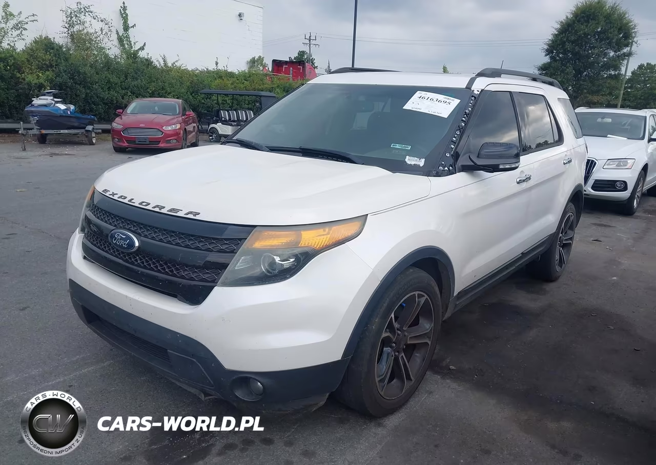 2013 Ford Explorer Sport VIN:1FM5K8GT7DGC04267 - 2