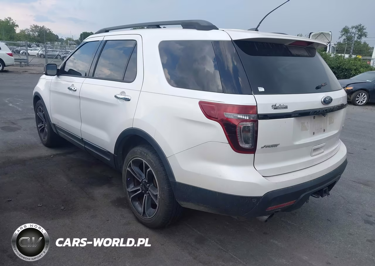 2013 Ford Explorer Sport VIN:1FM5K8GT7DGC04267 - 3