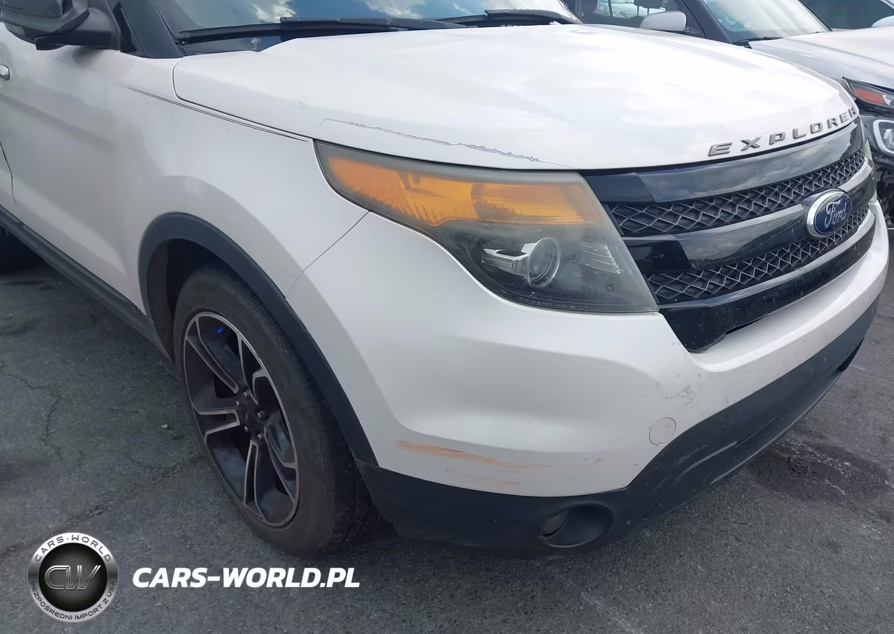 2013 Ford Explorer Sport VIN:1FM5K8GT7DGC04267 - 6