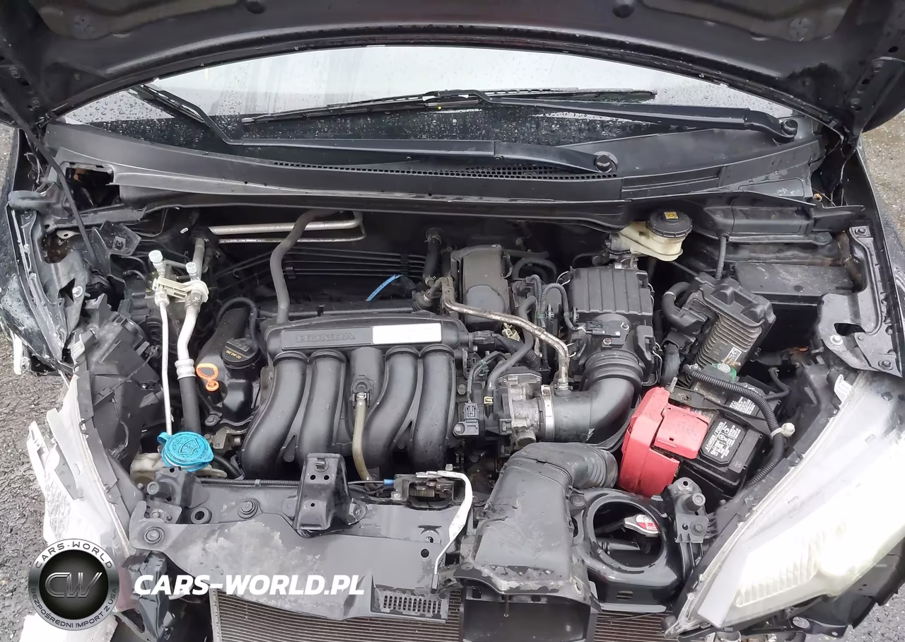 2016 Honda Fit Lx VIN:JHMGK5H54GX013517 - 10