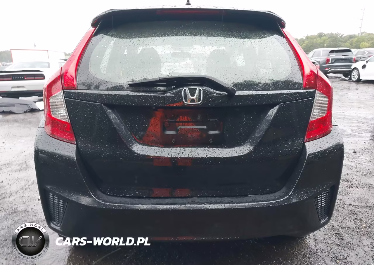 2016 Honda Fit Lx VIN:JHMGK5H54GX013517 - 16