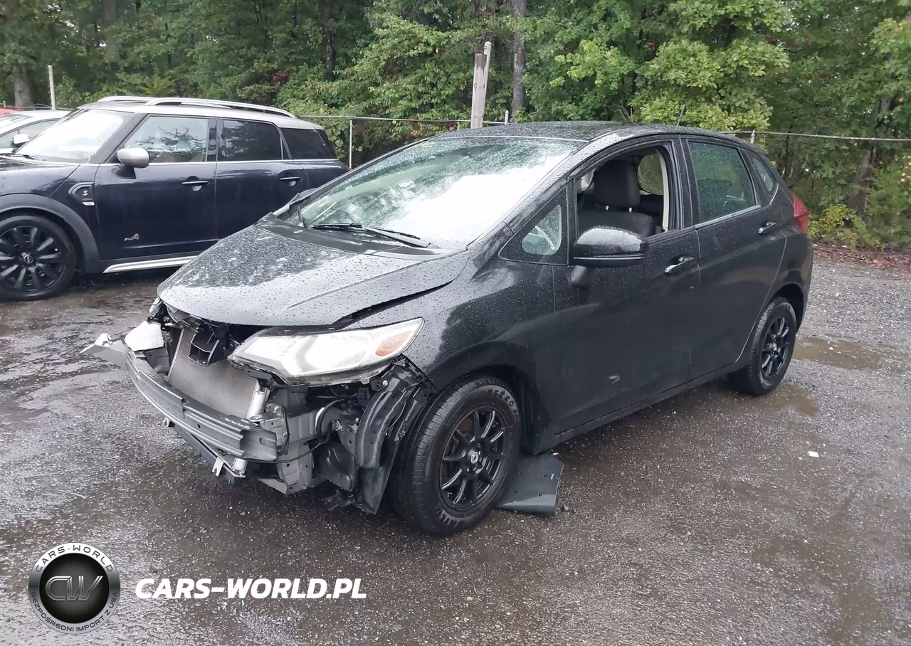2016 Honda Fit Lx VIN:JHMGK5H54GX013517 - 2