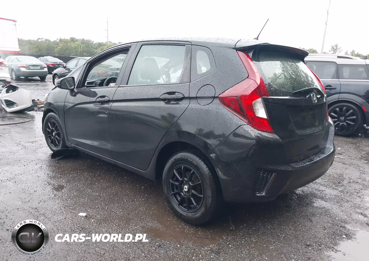2016 Honda Fit Lx VIN:JHMGK5H54GX013517 - 3