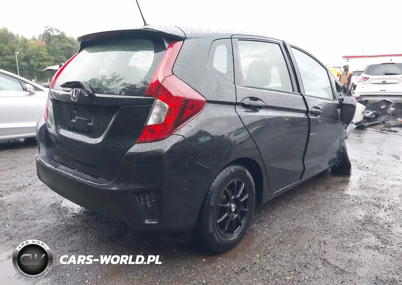 2016 Honda Fit Lx VIN:JHMGK5H54GX013517 - 4
