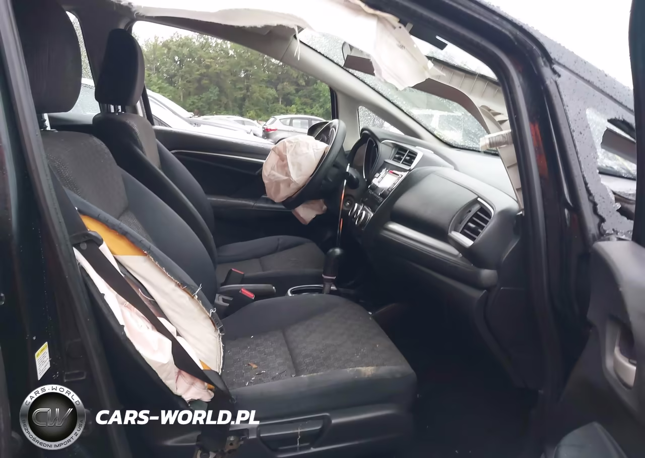 2016 Honda Fit Lx VIN:JHMGK5H54GX013517 - 5