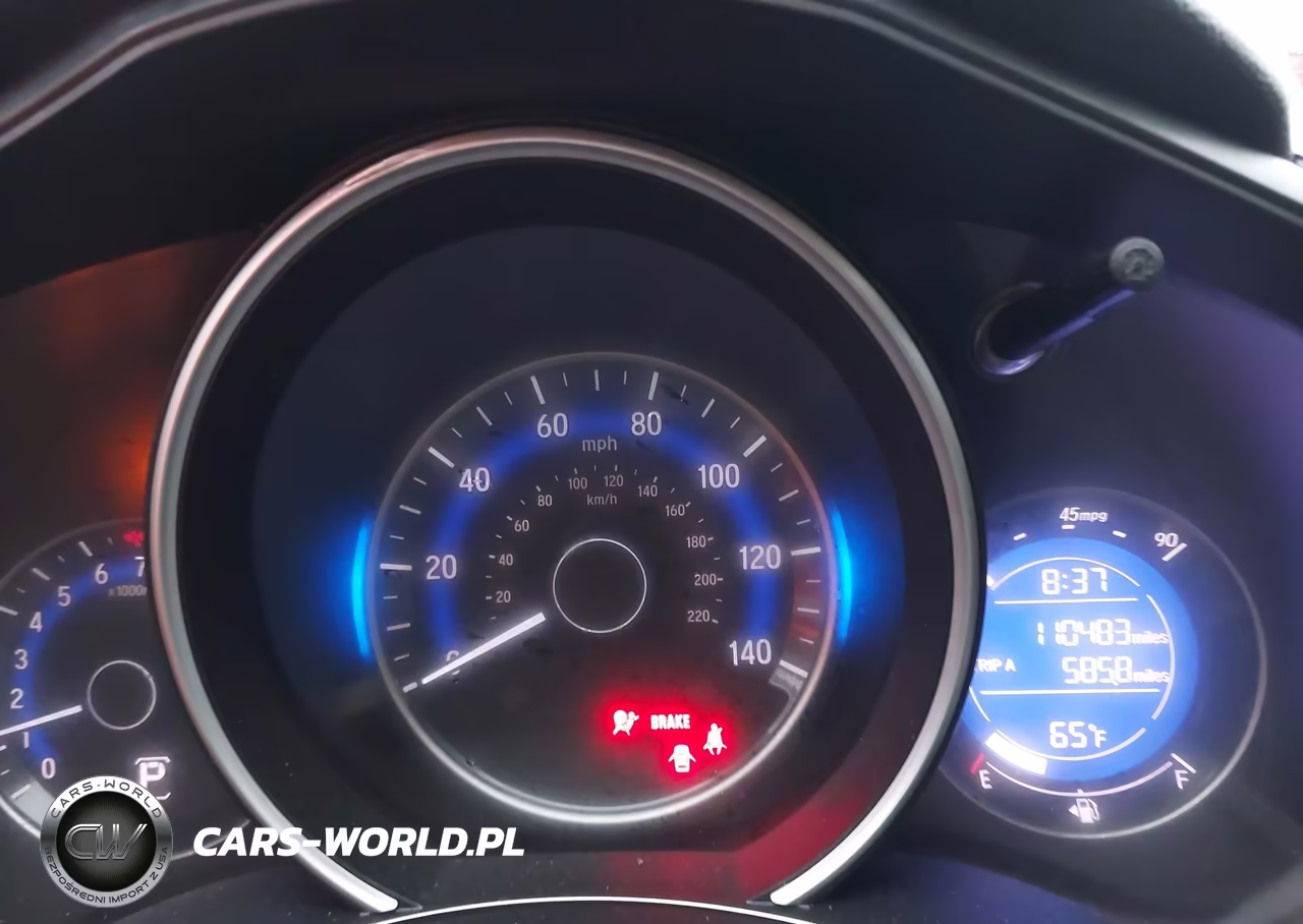 2016 Honda Fit Lx VIN:JHMGK5H54GX013517 - 7