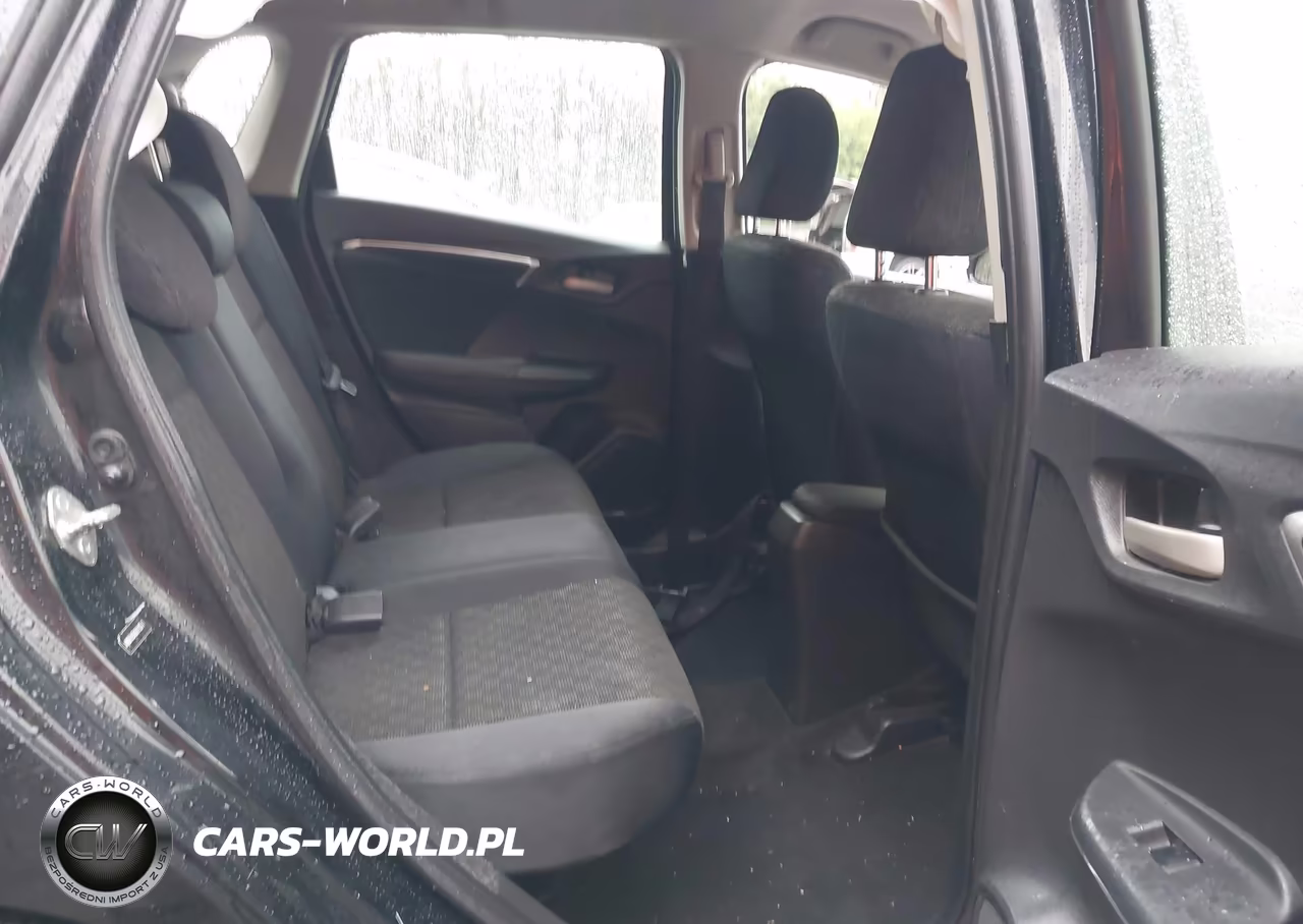 2016 Honda Fit Lx VIN:JHMGK5H54GX013517 - 8