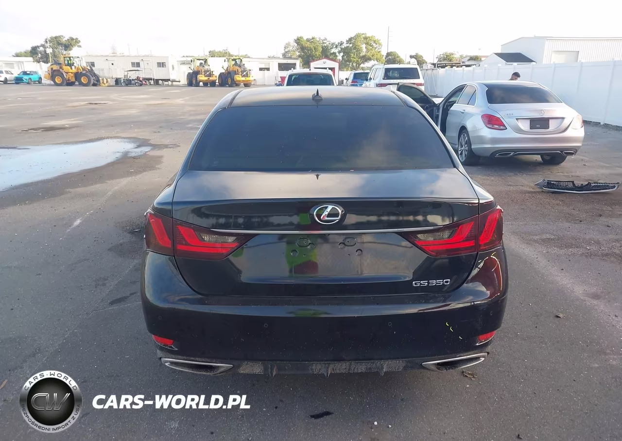 2014 Lexus Gs 350 VIN:JTHBE1BL7E5037546 - 17