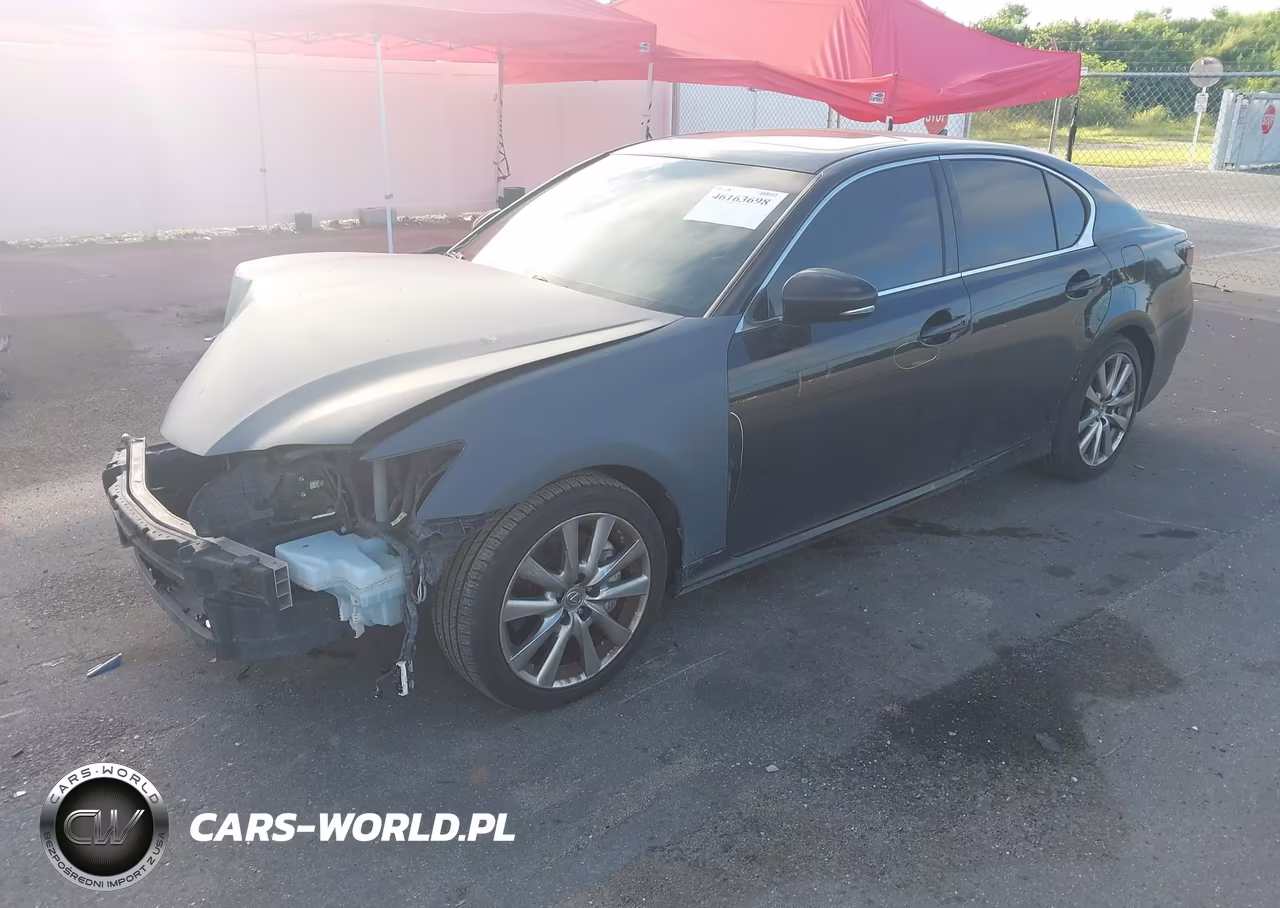 2014 Lexus Gs 350 VIN:JTHBE1BL7E5037546 - 2
