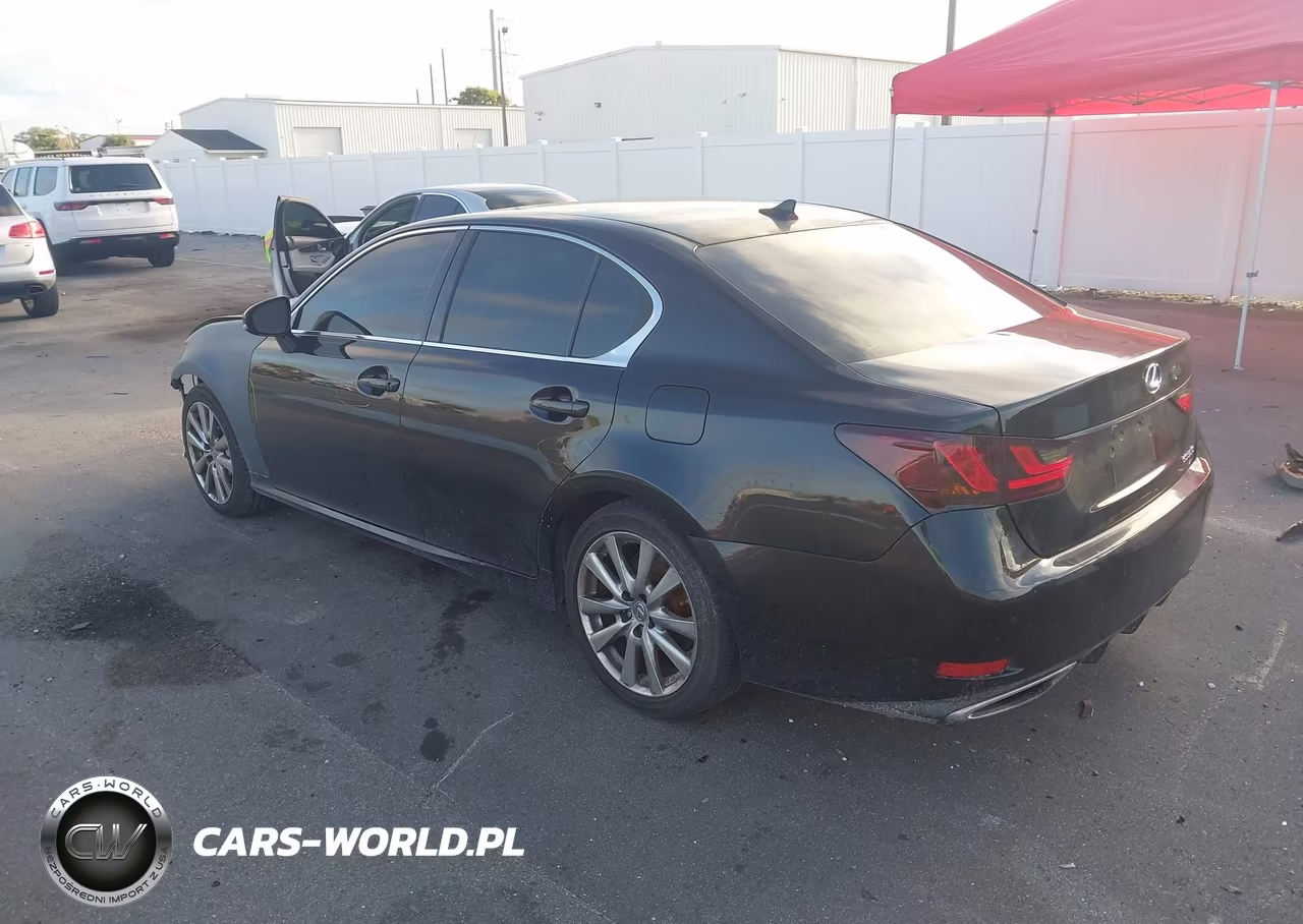 2014 Lexus Gs 350 VIN:JTHBE1BL7E5037546 - 3